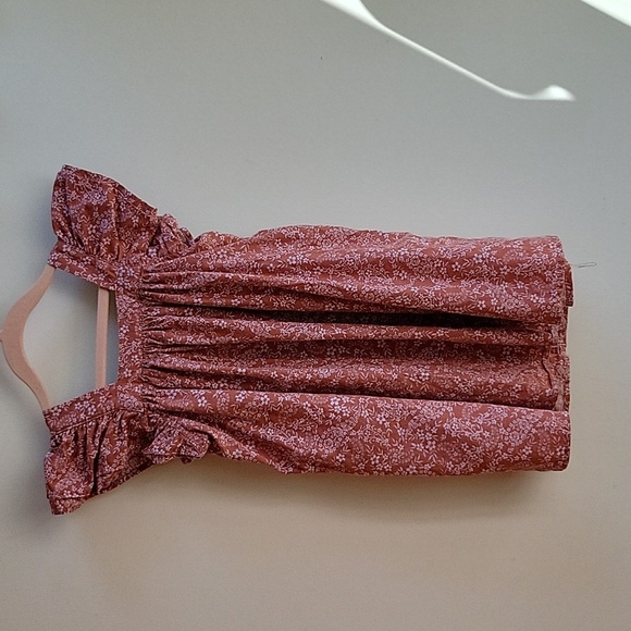 Cotton-on girls floral dress size 4 years - Picture 4 of 6